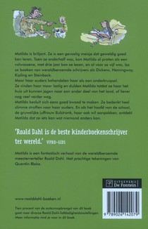 Matilda achterzijde