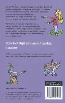 De tovervinger achterzijde