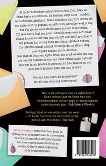 De vijfde brief achterzijde