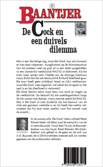 De Cock en een duivels dilemma achterzijde