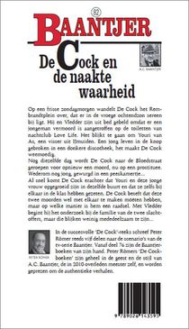 De Cock en de naakte waarheid achterzijde