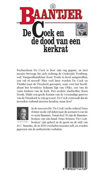 De Cock en de dood van een kerkrat achterzijde