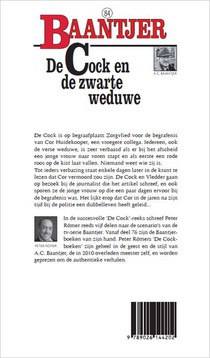 De Cock en de zwarte weduwe achterzijde