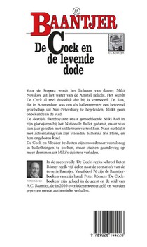 De Cock en de levende dode achterzijde