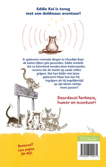 Buitenaards kattenkwaad achterzijde