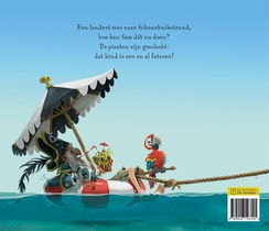 De piraten van Scheurbuikstrand achterzijde