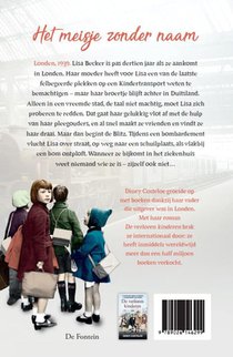 Het meisje zonder naam achterzijde