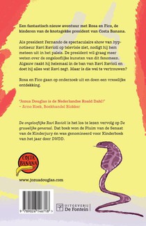De ongelooflijke Ravi Ravioli achterzijde