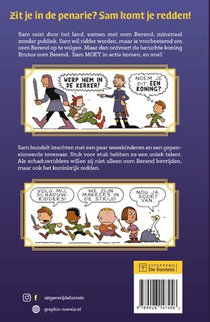 Sam en de schaduwridders achterzijde
