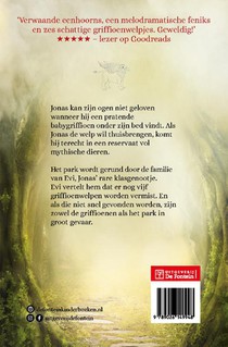 De vermiste griffioenen achterzijde