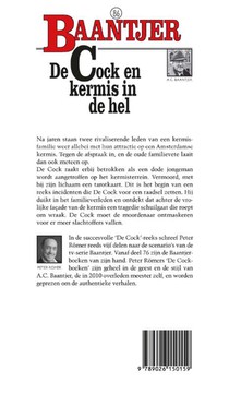 De Cock en kermis in de hel achterzijde
