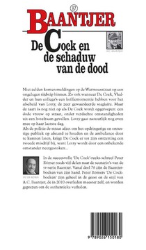 De Cock en de schaduw van de dood achterzijde