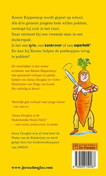 De rioolridder achterzijde