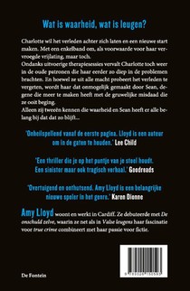 Valse leugens achterzijde