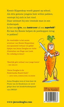De rioolridder achterzijde