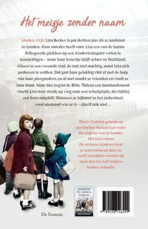 Het meisje zonder naam achterzijde