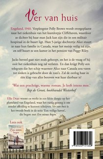 Ver van huis achterzijde