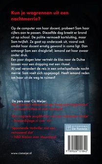 Jacht achterzijde