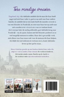 Twee moedige vrouwen achterzijde