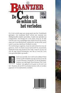 De Cock en de schim uit het verleden achterzijde