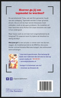Niet jouw girl achterzijde