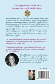 De verloren ring achterzijde