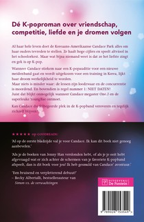 K-pop crush achterzijde