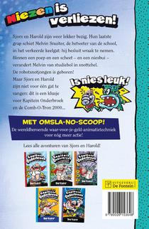 Kapitein Onderbroek en de knotsgekke knokpartij met de robotsnotjongen achterzijde