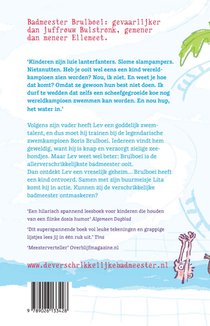 De verschrikkelijke badmeester achterzijde