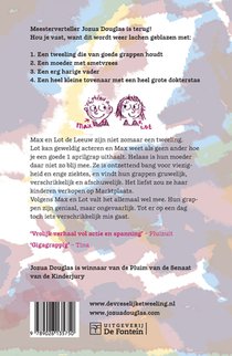 De vreselijke tweeling achterzijde