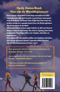 Wereldspionnen achterzijde