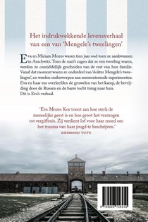 De tweeling van Auschwitz achterzijde