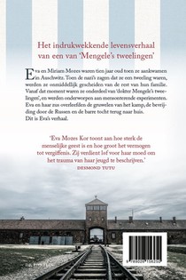 De tweeling van Auschwitz achterzijde