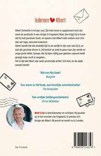 Het geheime leven van Albert Entwistle achterzijde