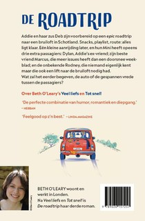 De roadtrip achterzijde