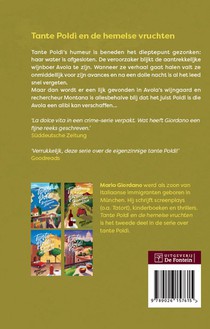 Tante Poldi en de hemelse vruchten achterzijde