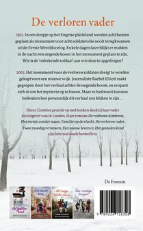 De verloren vader achterzijde