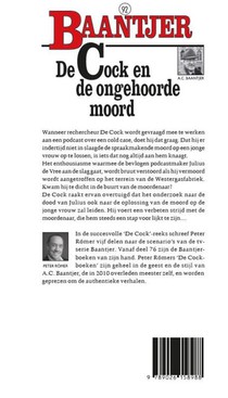 De Cock en de ongehoorde moord achterzijde