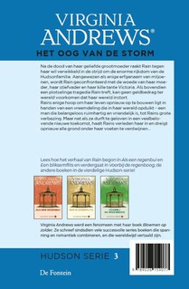 Het oog van de storm achterzijde