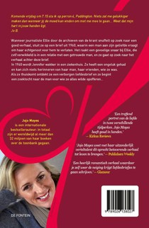 De laatste liefdesbrief achterzijde