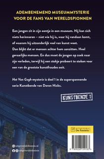 Het Van Gogh-mysterie achterzijde