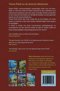 Tante Poldi en de Zwarte Madonna achterzijde