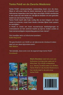 Tante Poldi en de zwarte Madonna achterzijde