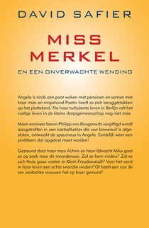 Miss Merkel en een onverwachte wending achterzijde