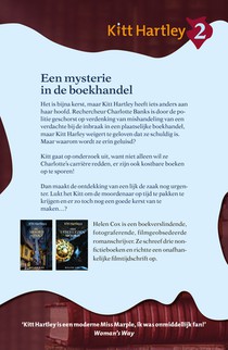 Een mysterie in de boekhandel achterzijde