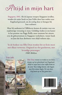 Altijd in mijn hart achterzijde