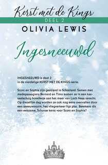 Ingesneeuwd achterzijde