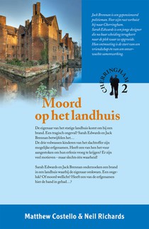 Moord op het landhuis achterzijde