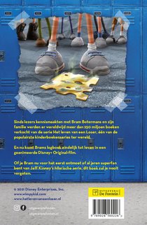 Logboek van Bram Botermans - Disney+-filmeditie achterzijde