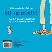 Mijn papa is fantastisch achterzijde